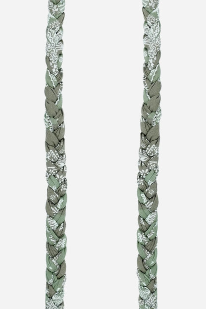 La Coque Francaise Della Khaki Braided Phone Cord 120CM, view 2