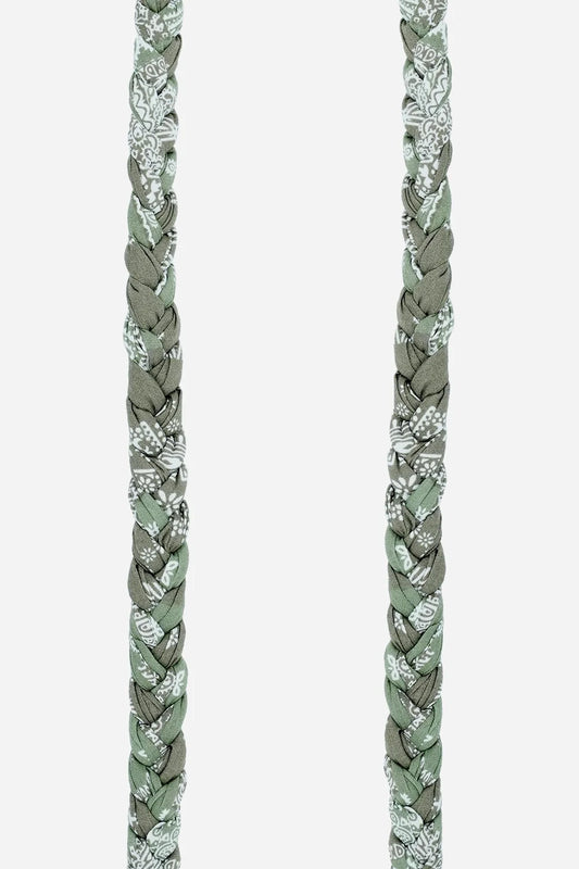 La Coque Francaise Della Khaki Braided Phone Cord 120CM