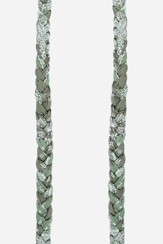 La Coque Francaise Della Khaki Braided Phone Cord 120CM