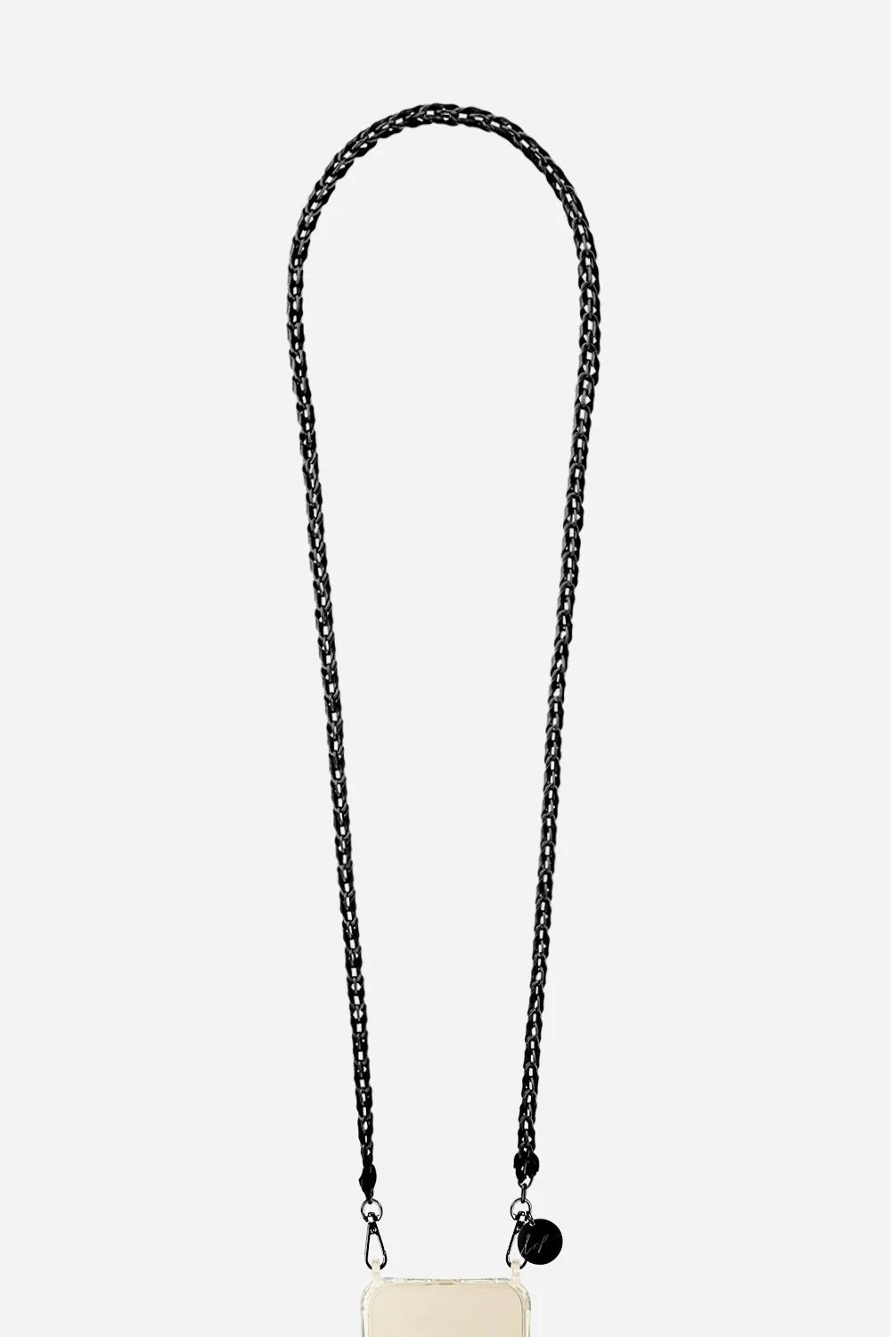 La Coque Française Lou long braided phone chain, 120 cm, view 7
