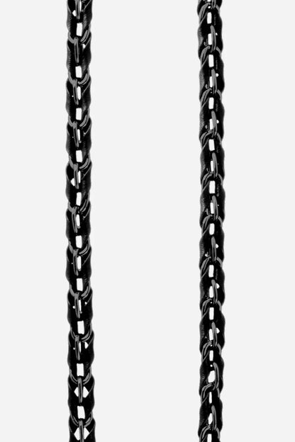 La Coque Française Lou long braided phone chain, 120 cm, view 8