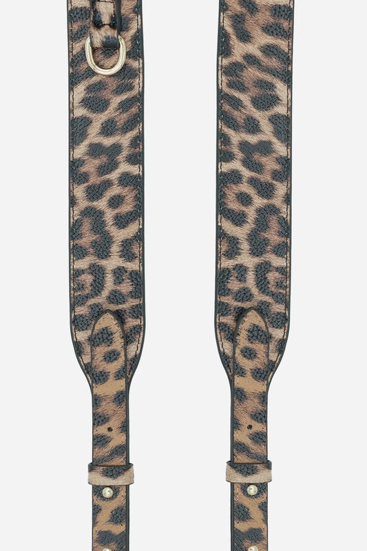 La Coque Francaise Nora Vegan Leather Phone Chain