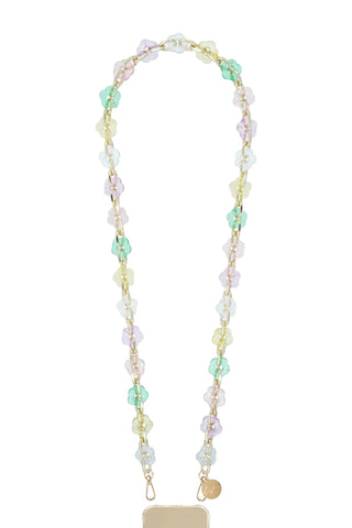La Coque Francaise - Cassy Long Flowers Chain 120cm