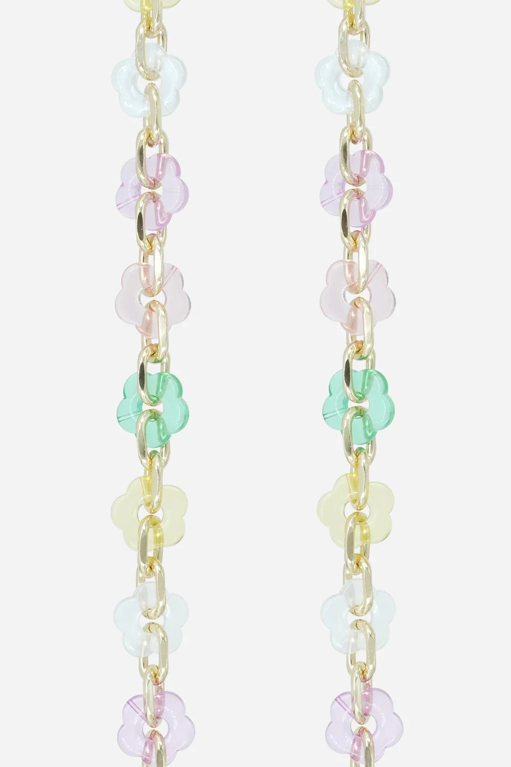 La Coque Francaise - Cassy Long Flowers Chain 120cm, view 2