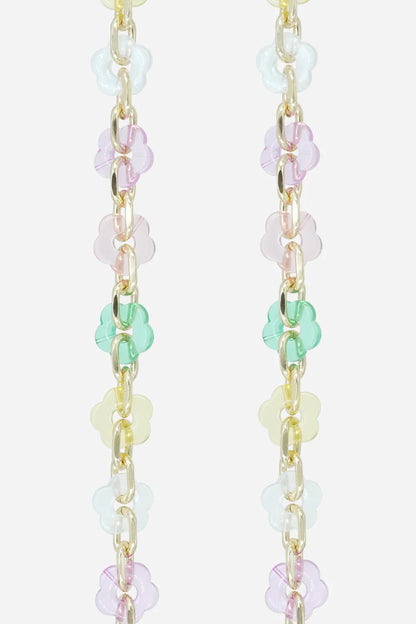 La Coque Francaise - Cassy Long Flowers Chain 120cm, view 2