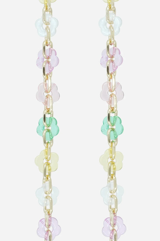 La Coque Francaise - Cassy Long Flowers Chain 120cm
