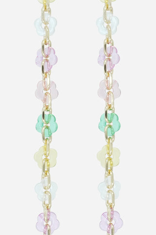 La Coque Francaise - Cassy Long Flowers Chain 120cm