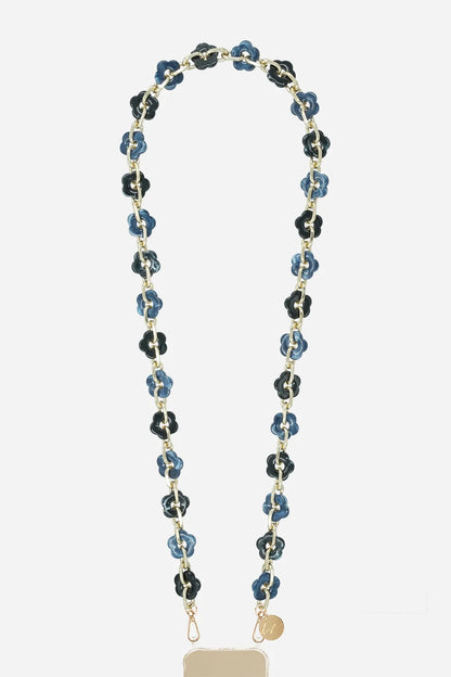 La Coque Francaise - Cassy Long Flowers Chain 120cm