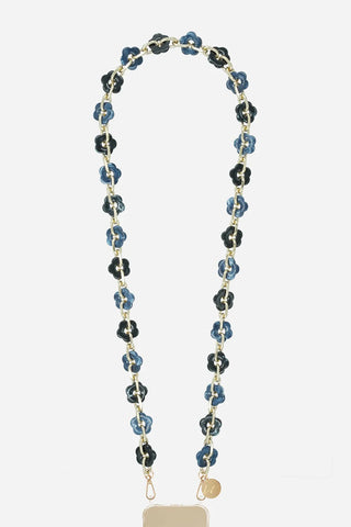 La Coque Francaise - Cassy Long Flowers Chain 120cm
