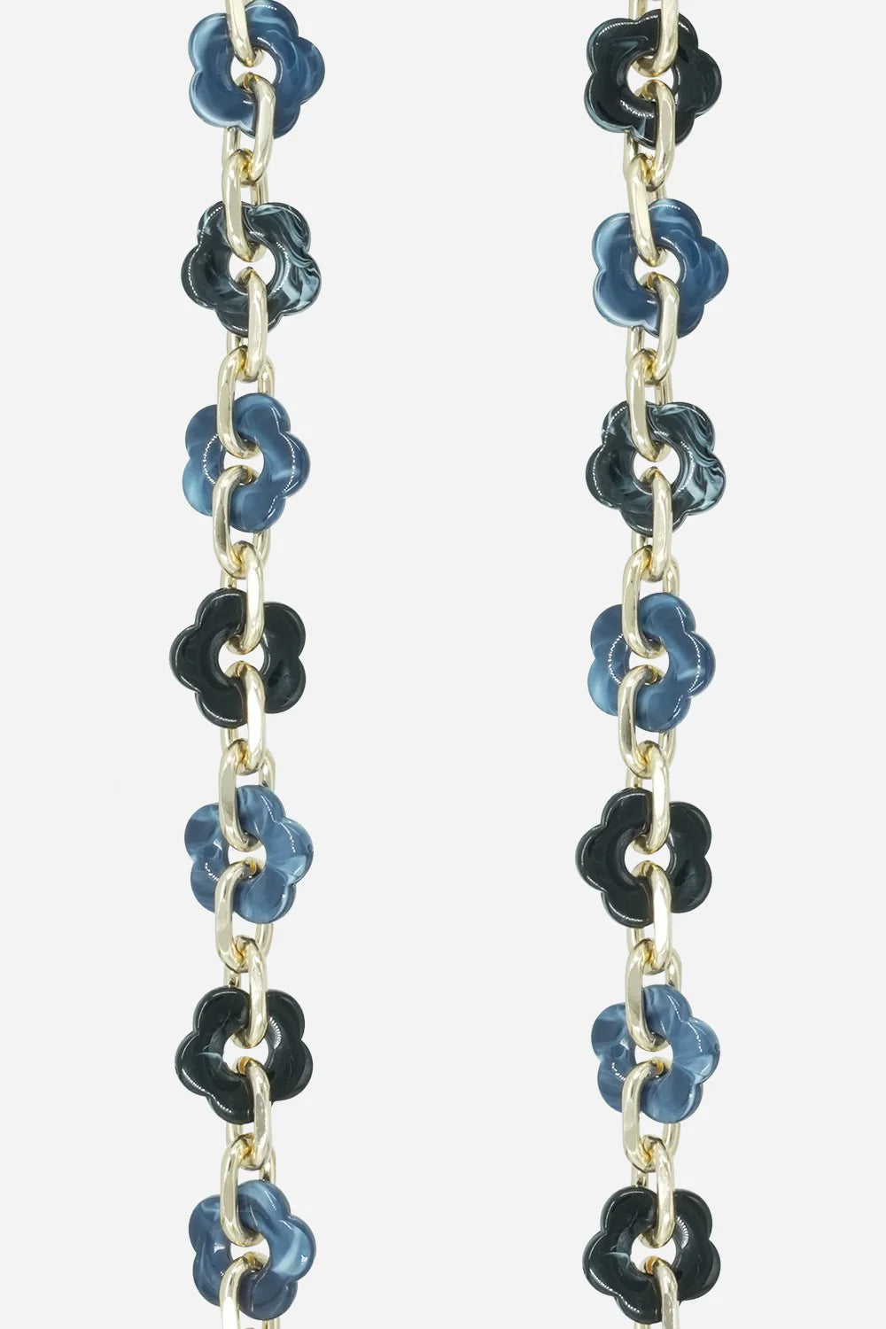 La Coque Francaise - Cassy Long Flowers Chain 120cm