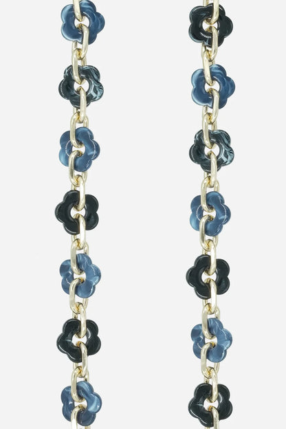 La Coque Francaise - Cassy Long Flowers Chain 120cm