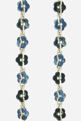 La Coque Francaise - Cassy Long Flowers Chain 120cm