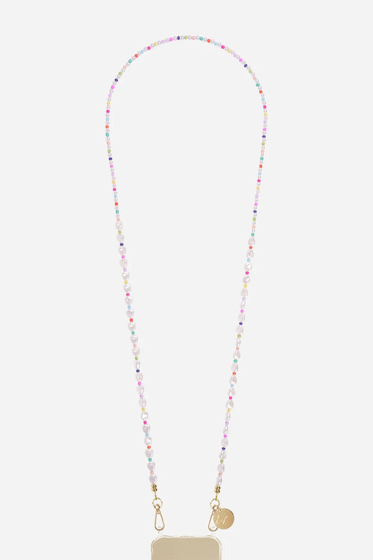 Anael Multicolor Long Phone Chain 120cm