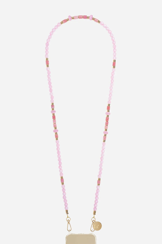 Divya Rose Long Phone Chain 120cm
