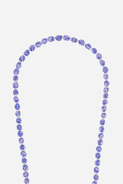 La Coque Francaise Dora Blue Long Phone Chain 120cm, view 2