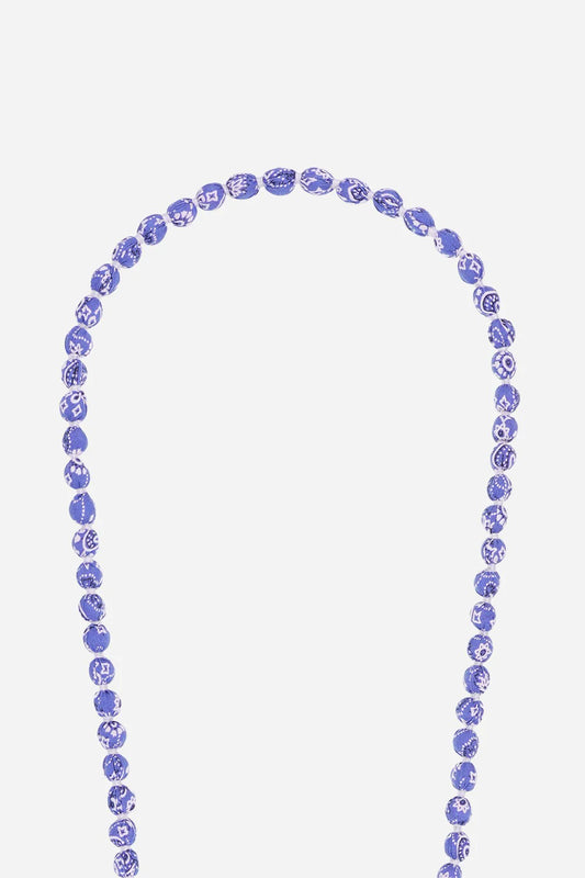 La Coque Francaise Dora Blue Long Phone Chain 120cm