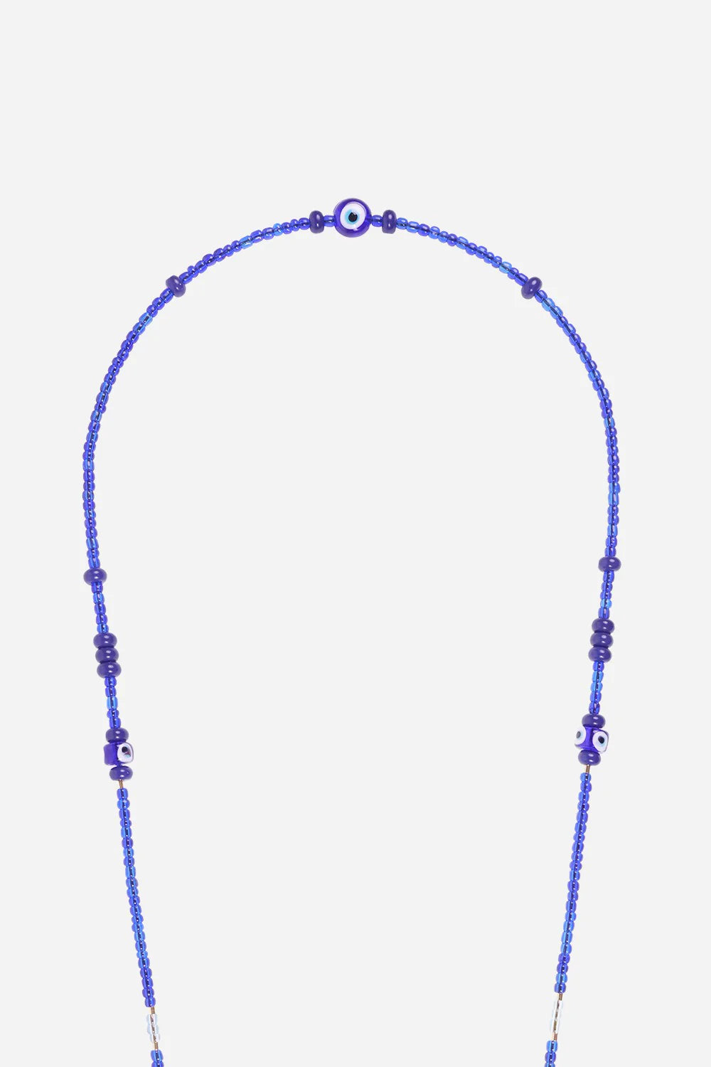 Leda Blue Long Phone Chain 120cm, view 2