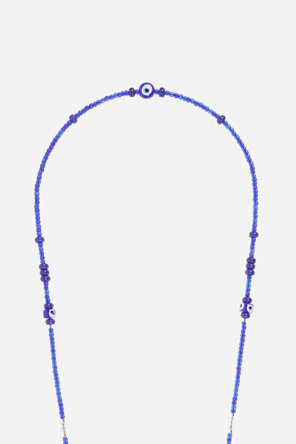 Leda Blue Long Phone Chain 120cm, view 2