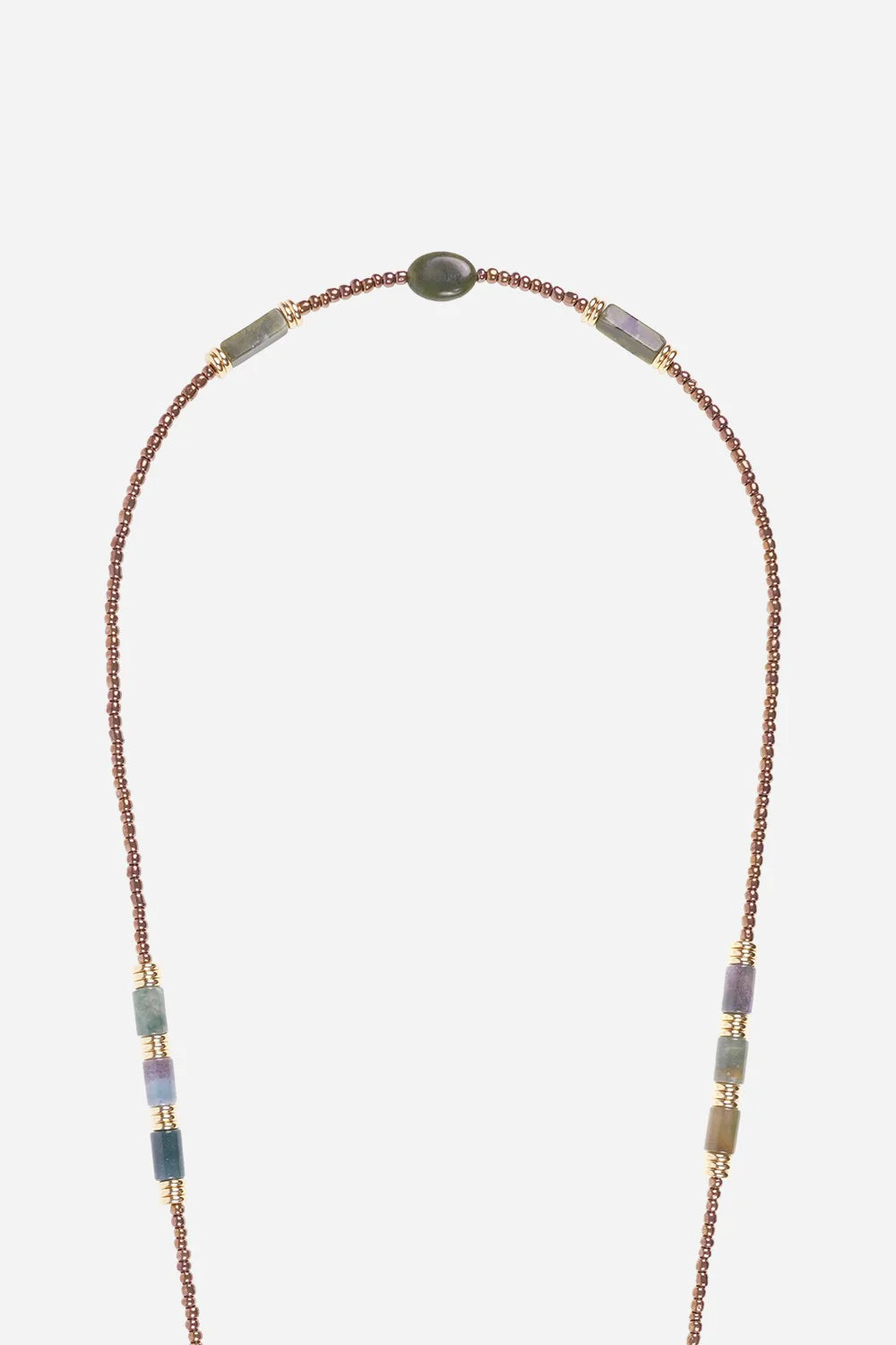 Izzie Green Long Phone Chain 120cm, view 2