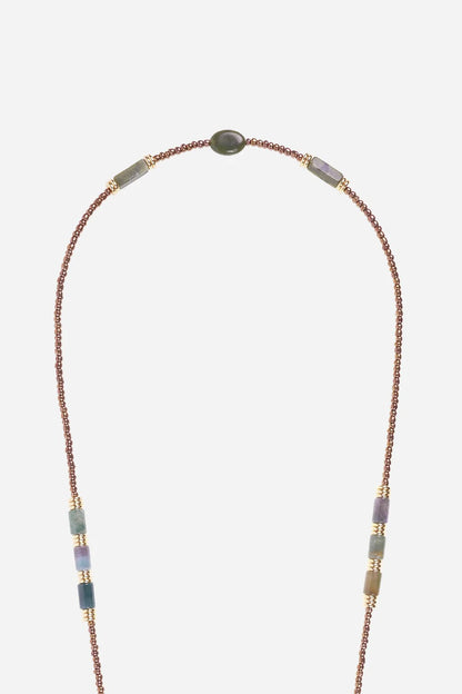 Izzie Green Long Phone Chain 120cm, view 2