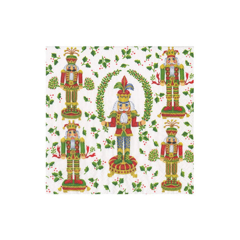 Caspari Nutcracker Christmas Napkin