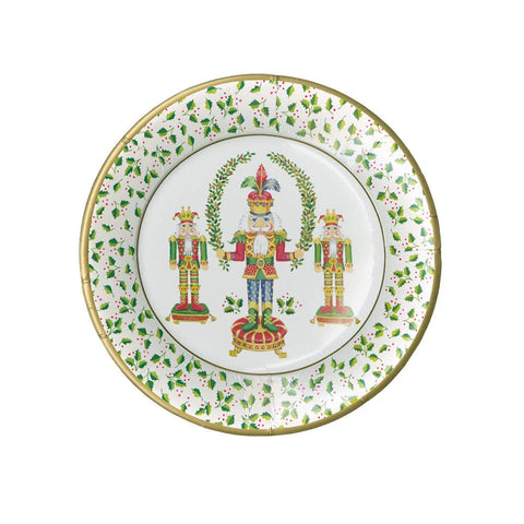 Caspari Paper Salad & Dessert Plates