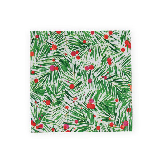 Caspari Lunch Napkin Modern Pine
