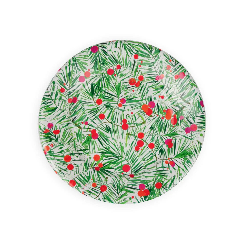 Caspari Paper Salad & Dessert Plates, view 3