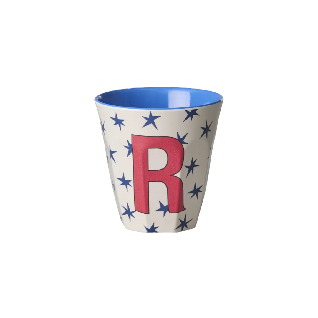 rice Star Alphabet melamine cup, 250 ml, with letter print, view 18