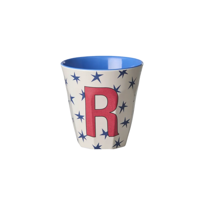 rice Star Alphabet melamine cup, 250 ml, with letter print, view 18