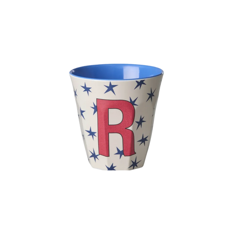 Rice Star Alphabet Melamine Cup 250ml