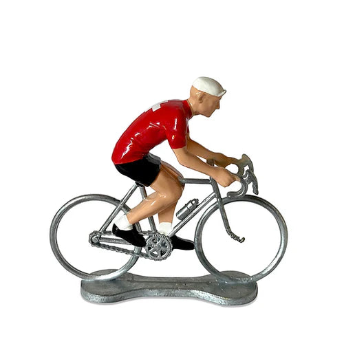Bernard & Eddy Cyclist Position 1