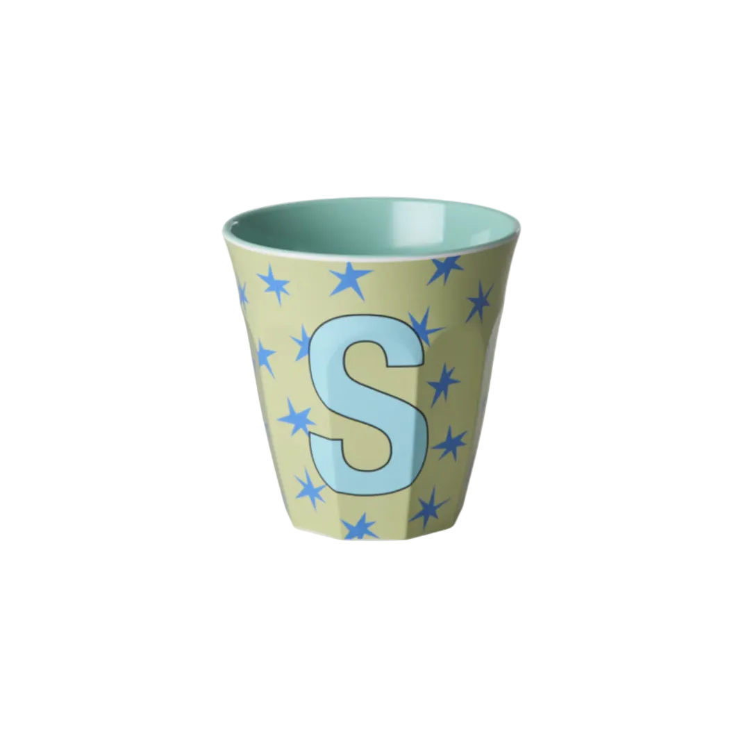 rice Star Alphabet melamine cup, 250 ml, with letter print, view 19