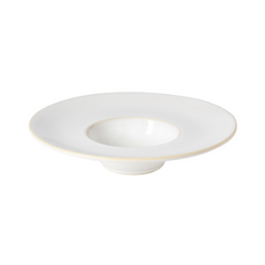 Roda Pasta Plate Wide Rim in Branca - 25 cl
