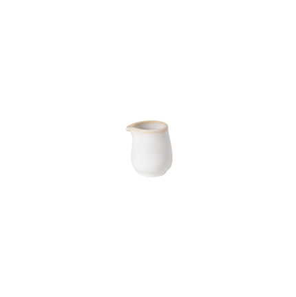 Costa Nova Roda mini jug creamer in Branca white, 5 cl