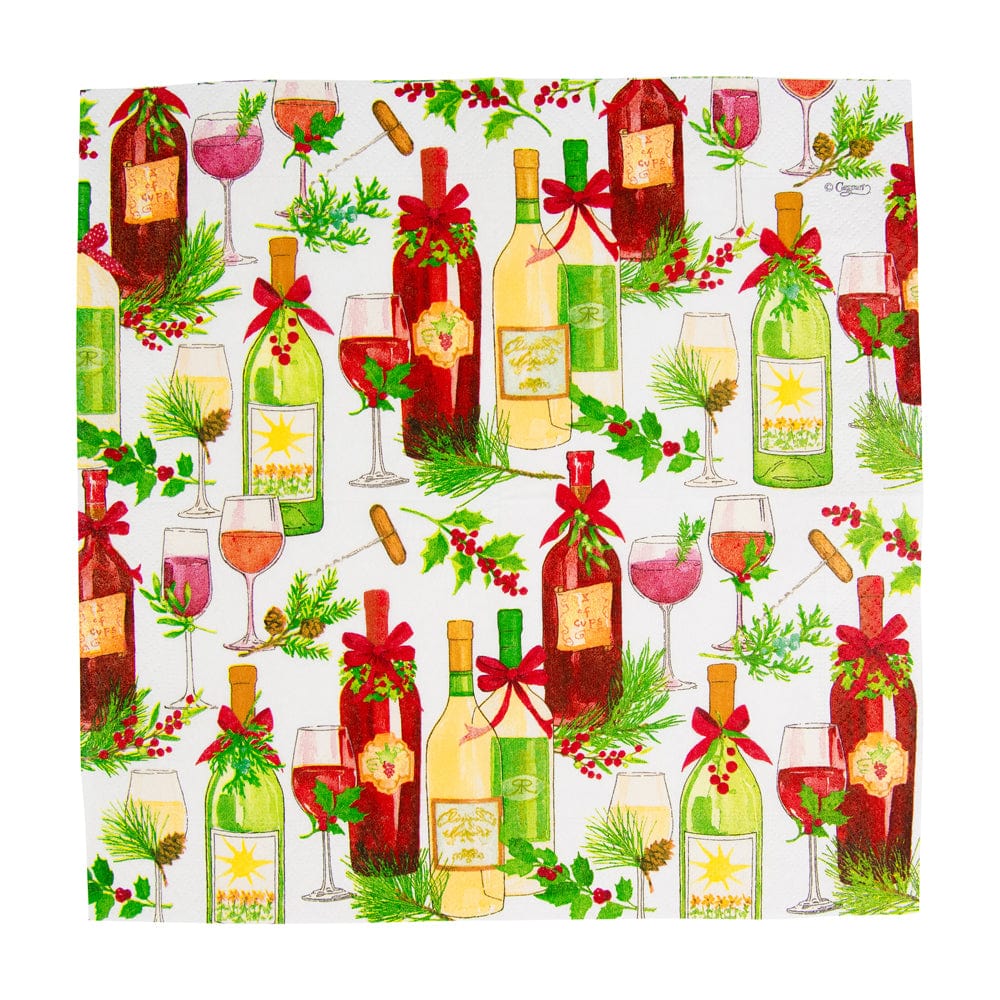 Cocktail Napkin A Christmas Toast