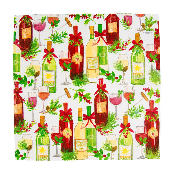 Cocktail Napkin A Christmas Toast