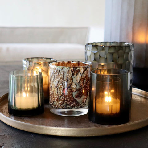 Scented Bark Candle