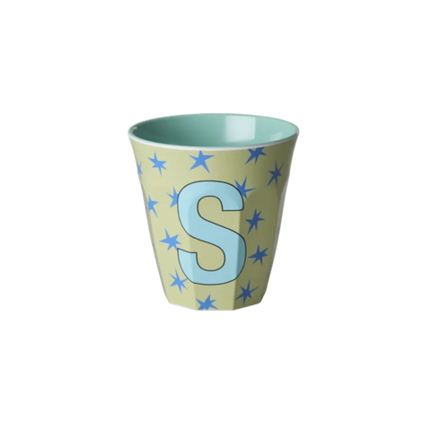 Rice Star Alphabet Melamine Cup 250ml