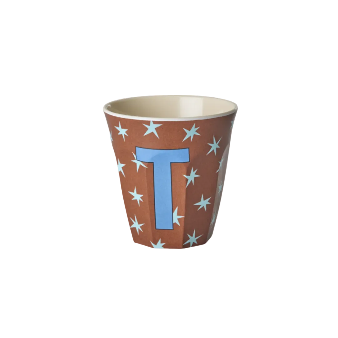 rice Star Alphabet melamine cup, 250 ml, with letter print, view 20