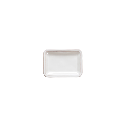 Costa Nova Fontana Bath Soap Dish in White 13 cm, soap dish by Costa Nova