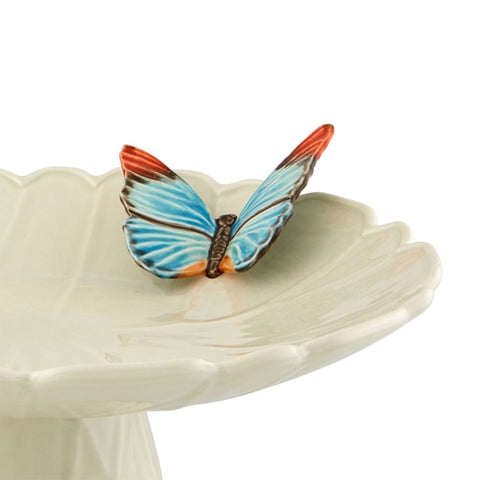 Bordallo Cloudy Butterflies Cake Stand 39cm