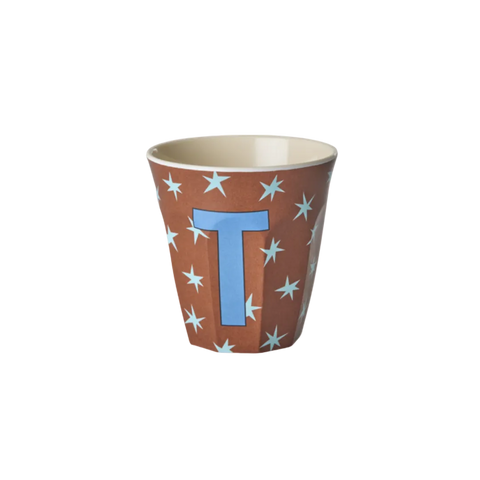 Rice Star Alphabet Melamine Cup 250ml