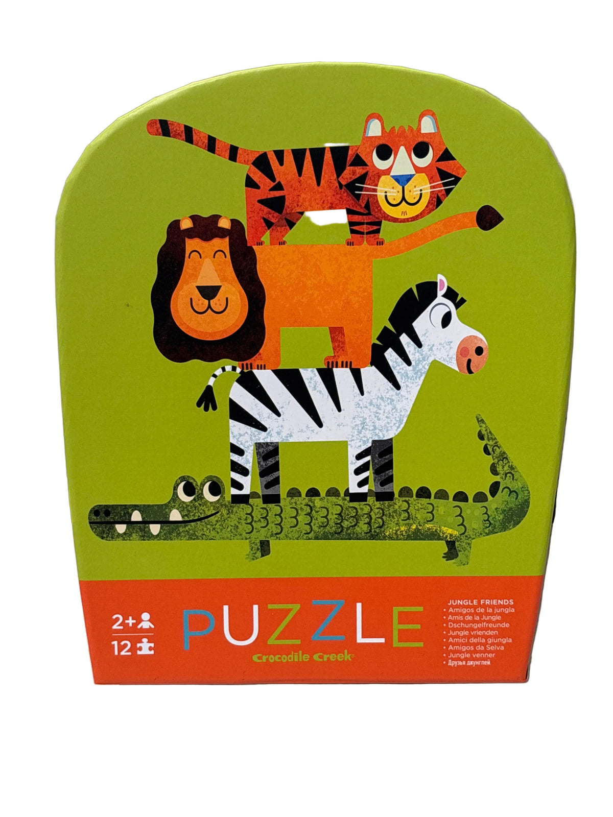 Crocodile Creek 12-piece mini puzzle