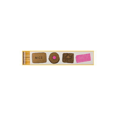 Archivist Long Matchbox - Biscuit