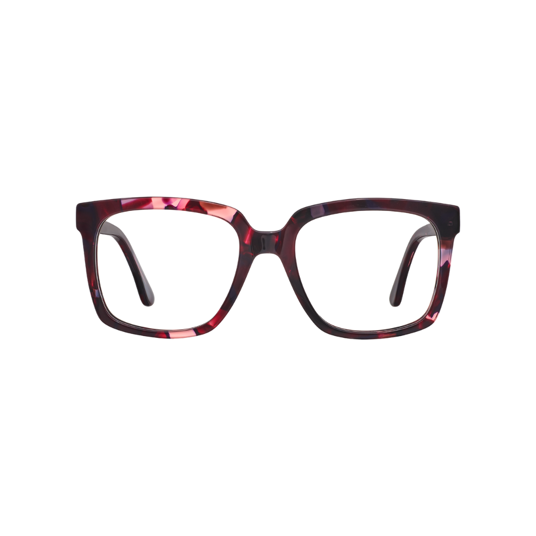 Frank and Lucie Eyedeal Cherry Dusk eyeglasses
