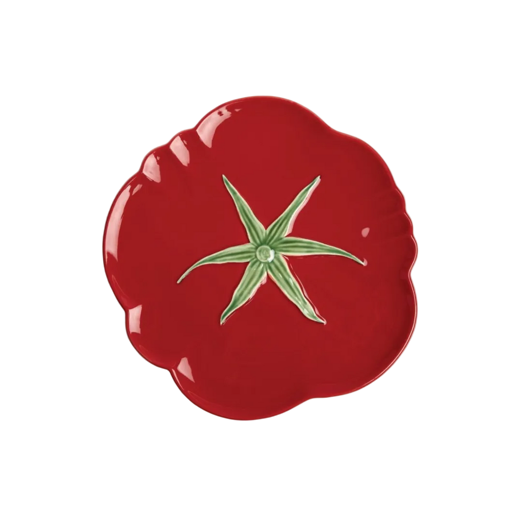Bordallo Pinheiro Tomato Pizza Dish Platter 30cm