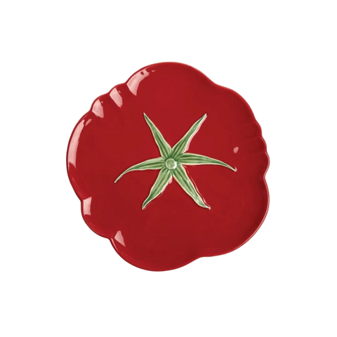 Bordallo Pinheiro Tomato Pizza Dish Platter 30cm