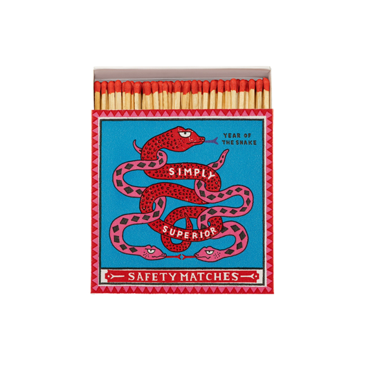 Archivist Square Matchbox - Year Of The Snake