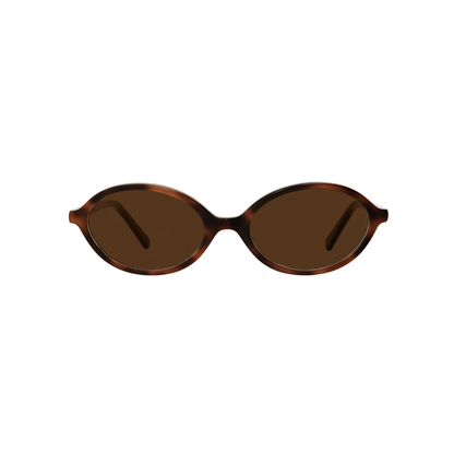 Frank and Lucie Studio Eyedoll sunglasses with a sleek, slim frame